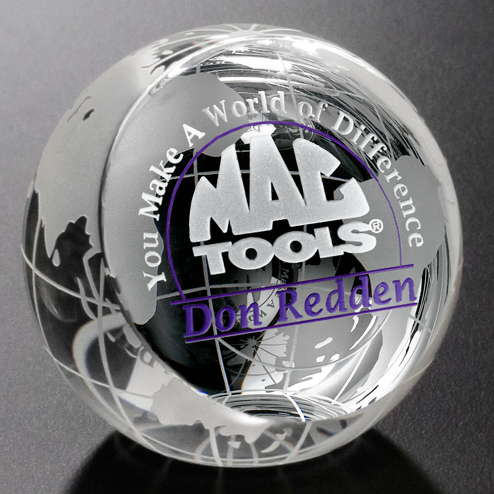 Clipped Globe Clipped Globe