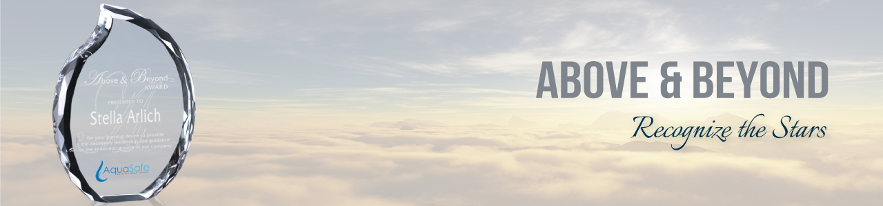 Above and Beyond Idea Above and Beyond Banner