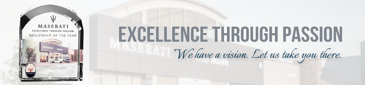 3D Product Gallery Maserati Banner