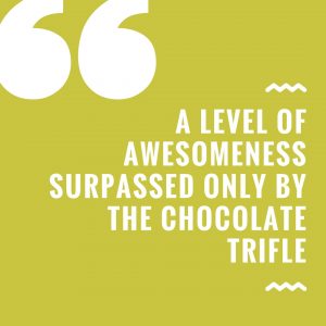 Chocolate Trifle Graphic