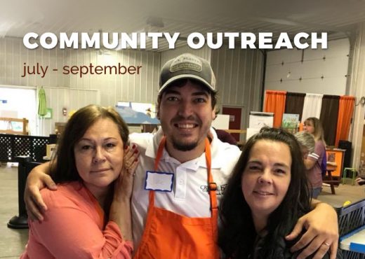Community Outreach July-September