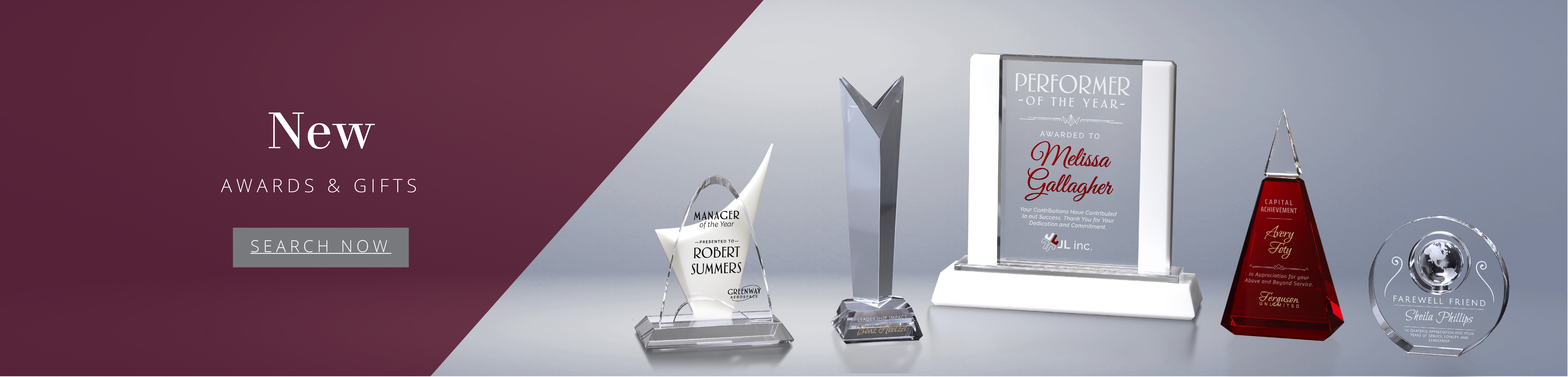 Corporate Awards and Gifts Crystal D