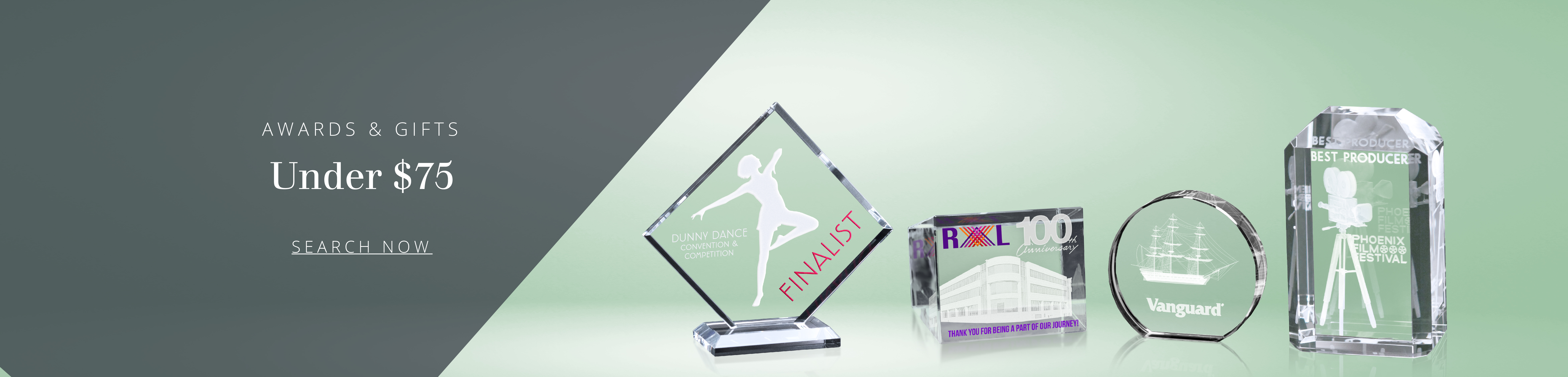 Corporate Awards and Gifts Crystal D