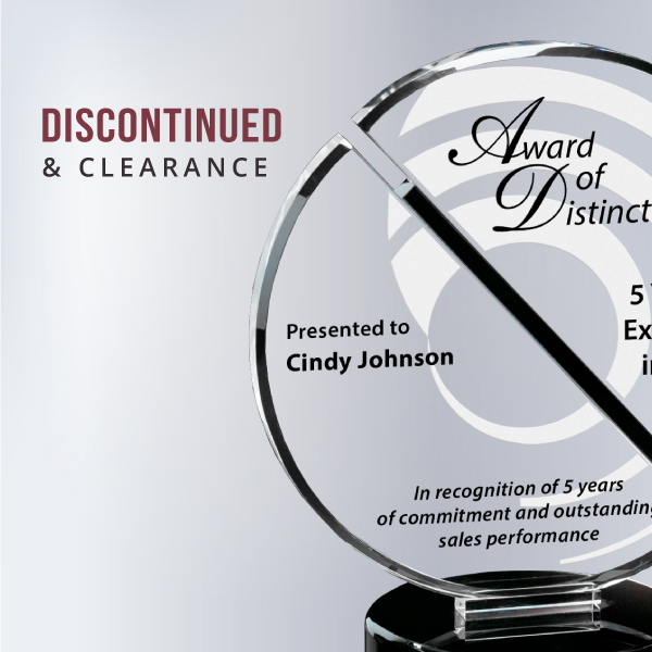 Discontinued Awards & Gifts