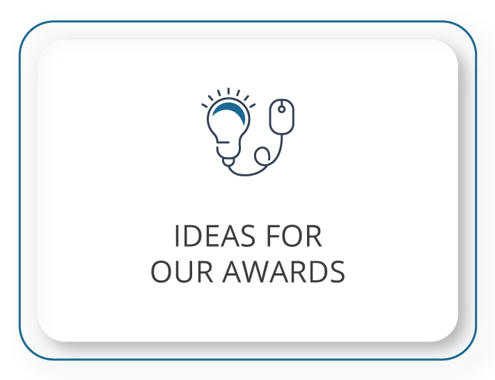 ideas for awards page button