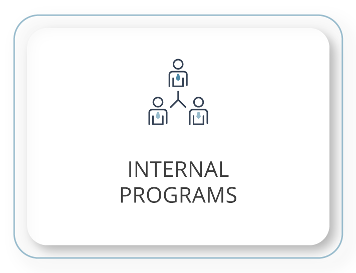 internal programs page button