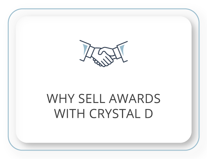 why sell awards page button