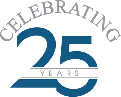 25 Years Logo