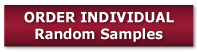 Order Individual Random Samples Order Individual Random Samples
