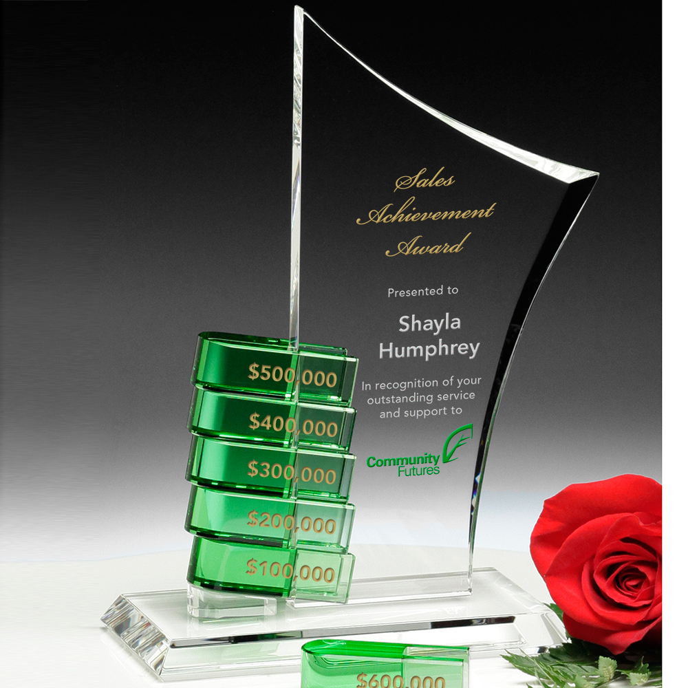 Creston Goal-Setter Award Creston Goal-Setter Award