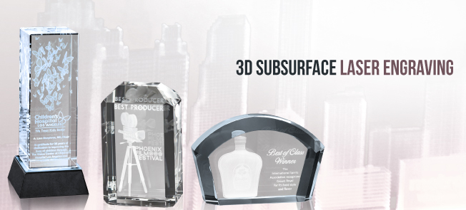 3D Subsurface Awards and Gifts
