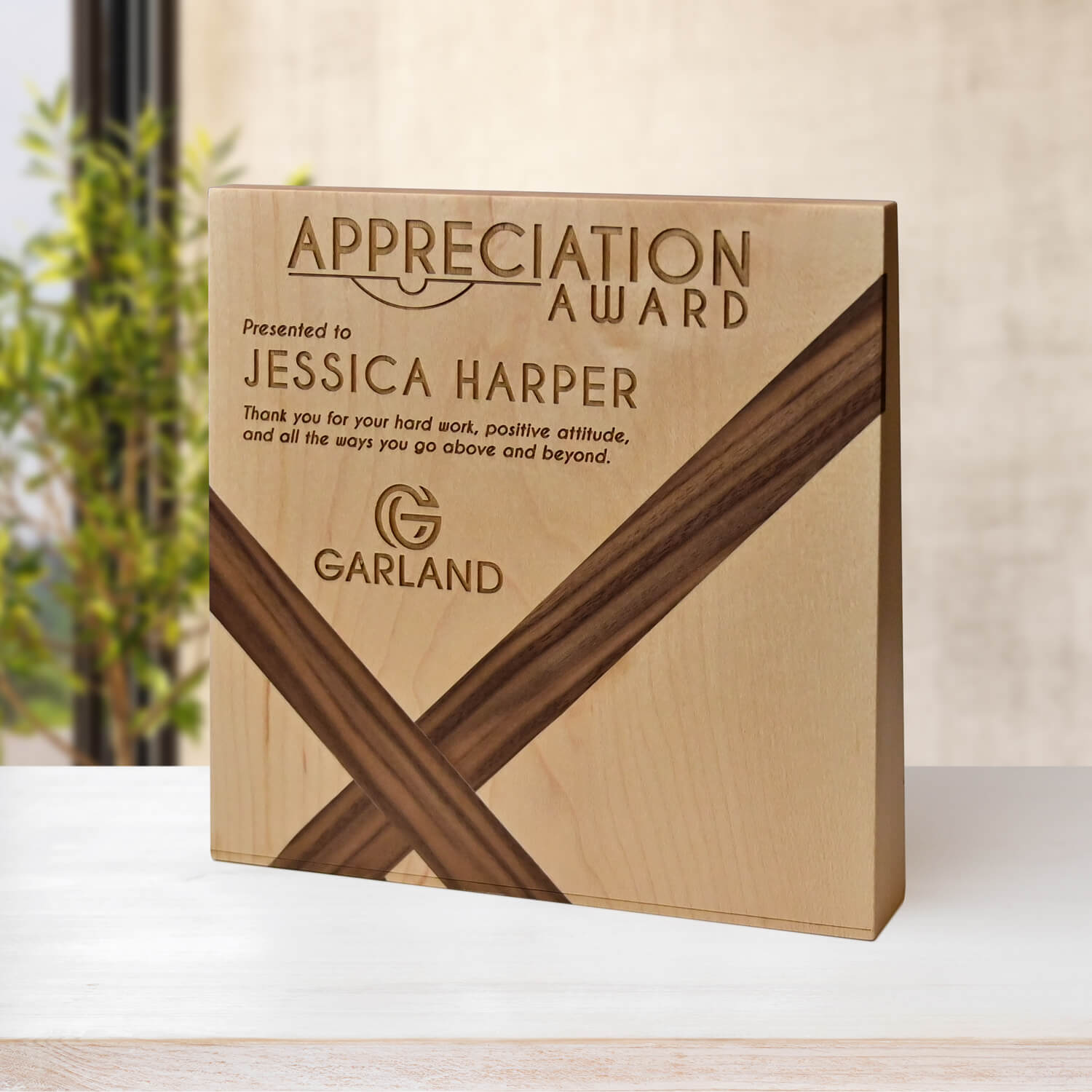 Image of Crystal-D Eldorado Square Award