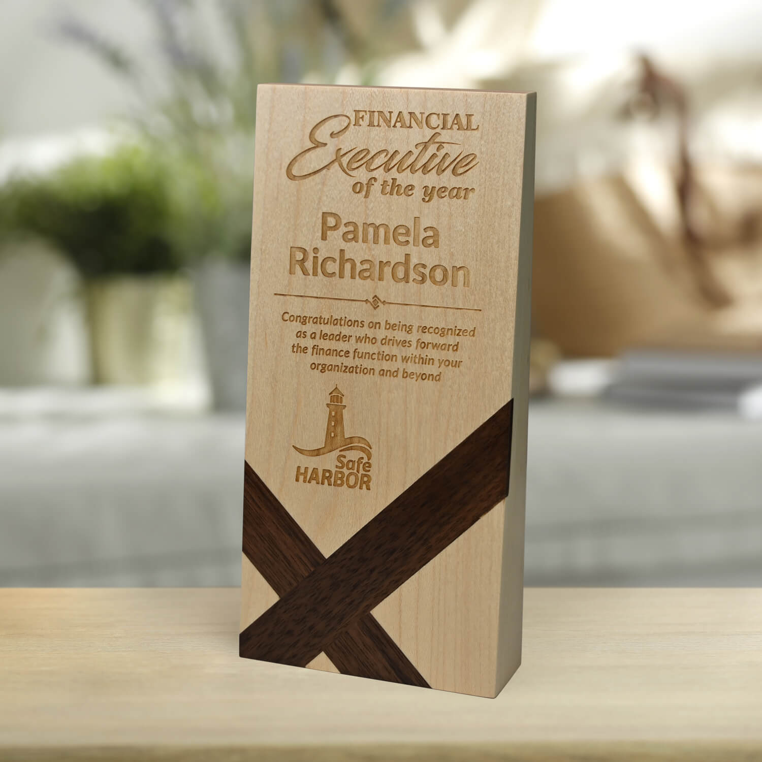 Image of Crystal-D Eldorado Rectangle Award