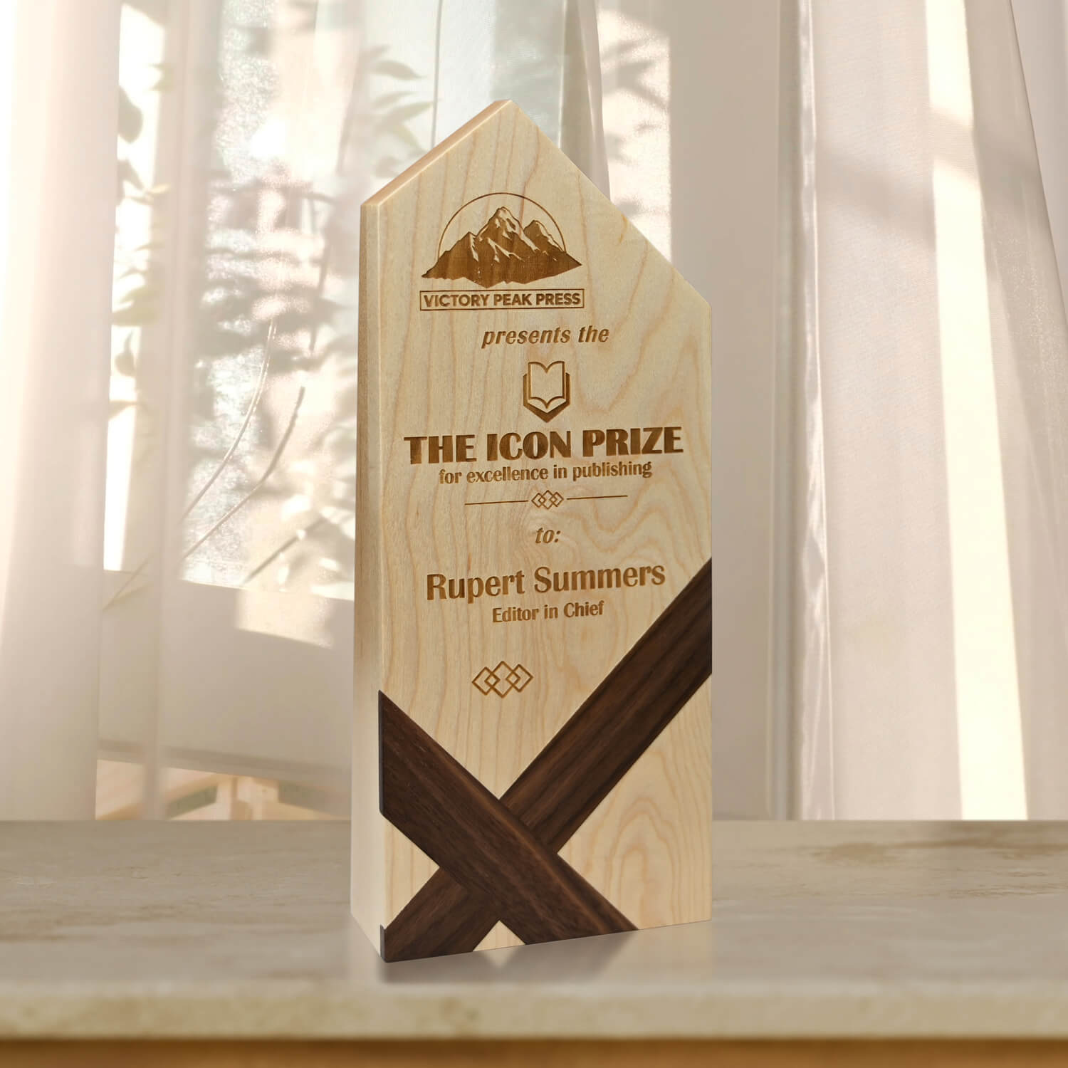 Image of Crystal-D Eldorado Peak Award