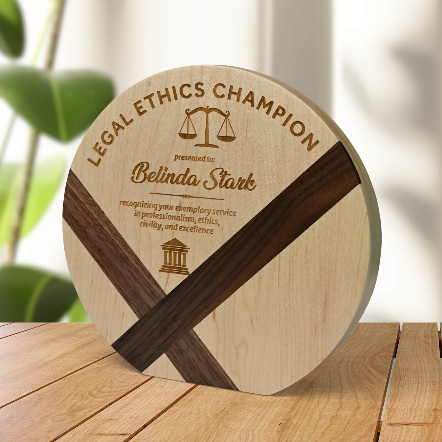 Image of Crystal-D Eldorado Circle Award