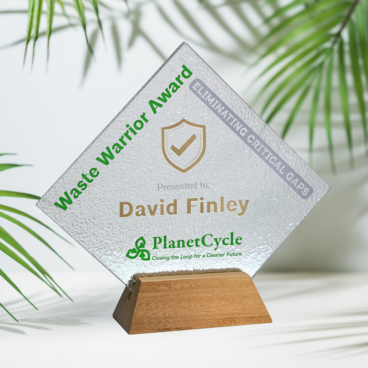 Image of Crystal-D Rio Diamond Award